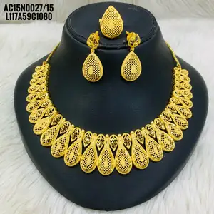 Buy Gold Plated Necklaces online at Best Prices in India one gram jewellery all type design fashion jewellery online design