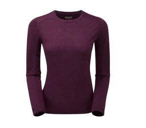 Camisetas de mujer al por mayor personalizadas de talla grande, Camiseta lisa de algodón 100% de cuello redondo - Product Image 5