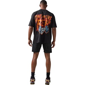 T-shirt personnalisé grande taille pour hommes 100% coton grand et grand surdimensionné coupe ample confortable avec impression de logo pour la mode à la mode - Product Image 2