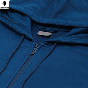 เสื้อฮู้ดดี้ผู้ชายแบบสั่งทำพิเศษ ผ้าฝ้าย 100% คุณภาพสูง เนื้อผ้าเทอร์รี่ น้ำหนักเบา ระบายอากาศได้ดี แห้งเร็ว สวมใส่สบาย - Product Image 4