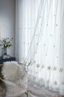 Rideaux Voilages Blancs Lourds de Luxe Provenant de Fournisseurs Fiables pour des Intérieurs Élégants