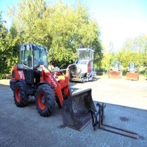 Chargeuses sur pneus Kubota d'occasion certifiées CE, moteur diesel, faible consommation de carburant, équipement de construction à vendre - Product Image 1