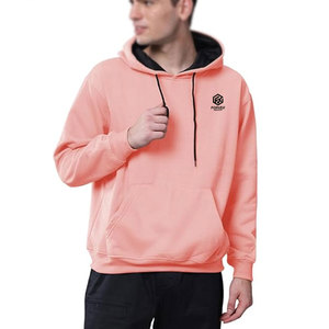 Sweats à capuche surdimensionnés de qualité supérieure pour l'hiver, en tissu polaire, écologiques, légers, coupe ample pour un streetwear tendance - Product Image 1