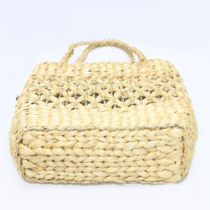 Artex Dong Thap Seagrass Woven <b>Handbag</b> Water Hyacinth Basket Handmade Craft from Vietnam - Product Image 2
