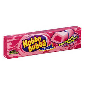 Etiqueta privada personalizada sabor a fruta Crazy Roll Bubble chicle Bubble Voume Mega - Product Image 3