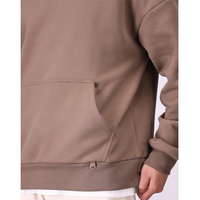 Sudadera con Capucha de Invierno para Hombre, Diseño Personalizado, 100% Algodón, de Alta Calidad, Estilo Casual, Tallas Grandes, OEM, Teñido Degradado, Bordado