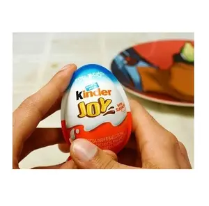 Preço mais barato Fornecedor Bulk Kinder alegria ovos Chocolates com entrega rápida