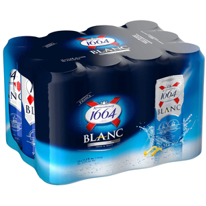 Francés Kronenbourg 1664 Lager Steam Beer Blanc Exportación Botella Embalaje - Product Image 6