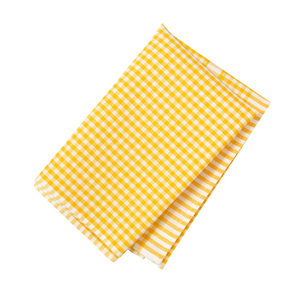 Serviette de cuisine en coton à carreaux teints en fil pour le nettoyage à prix abordable - Product Image 4