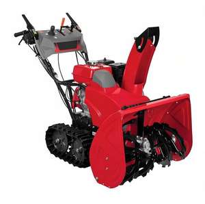 NOUVEAU Souffleuse à neige sur chenilles 270cc à démarrage électrique en deux étapes avec moteur et propulseur robustes - Product Image 3