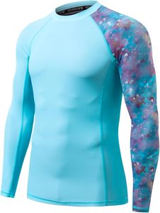Protection UPF 50+ - Rashguard MMA léger, respirant, camouflage, polyester/nylon, séchage rapide, idéal pour la course à pied, l'entraînement et la pêche. - Product Image 2