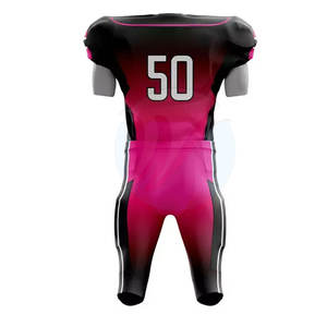 Uniforme de fútbol americano hecho en el mejor material Diseña tu propio producto Uniforme de fútbol americano - Product Image 2