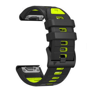 NUOVISSIMO Cinturino in Silicone Fenix 8 47mm/7s Pro/6S Pro/5s Plus Quickfit 22mm 26mm Regolabile in Gomma - Product Image 4