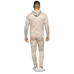 Survêtement de sport grande taille pour hommes Survêtement d'hiver à fermeture éclair complète et survêtement en polyester imperméable pour hommes survêtement personnalisé - Product Image 2