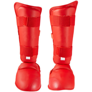 Équipement de protection personnalisé pour le kick-boxing, le taekwondo, la boxe, la protection des jambes, protège-tibias de karaté - Product Image 1