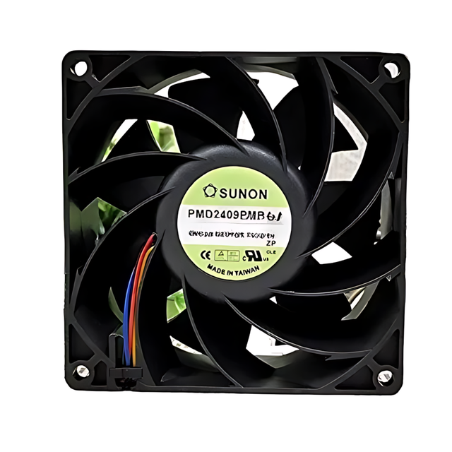 Axial Flow Continuous Operation Cooling Fan PMD2409PMB4-A Mechanical Equipment Cooling Fan for Inverter Equipment Heat Removal