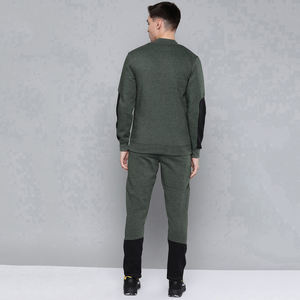 ชุดวอร์มแนวสตรีทพอดีตัวของผู้ชายผ้าฝ้าย100% น้ำหนักเบาพิมพ์โลโก้ได้ตามต้องการขนาดพิเศษ - Product Image 5