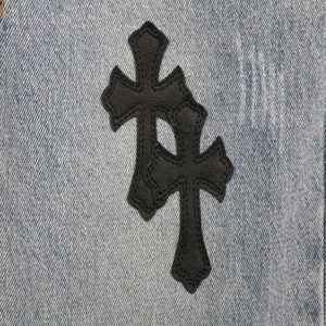 Pantalones Vaqueros de Mezclilla Lavados Personalizados de Alta Calidad, Pantalones Casuales Holgados para Hombre, Estilo Clásico, Ajuste Holgado, Pantalones Hip Hop Vintage para Hombre - Product Image 2