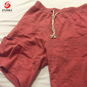 Shorts d'été tendance en polyester, imprimés sur toute la surface, avec cordon de serrage élastique, pour hommes, services OEM - Product Image 6