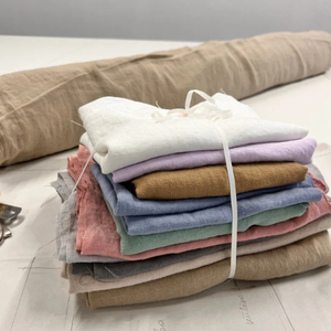 Vente en gros usine : <span class=keywords><strong>Tissu</strong></span> <span class=keywords><strong>de</strong></span> <span class=keywords><strong>serviette</strong></span> 100% lin, réutilisable, diverses couleurs, doux, lavé, écologique - Product Image 4