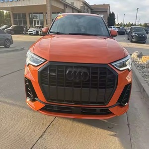 2021-2024 Audi Q3 AWD S line PLUS 45 TFSI 4dr SUV เรียบร้อยทำความสะอาดด้วยแก๊สไฟฟ้ารถยนต์พวงมาลัยซ้าย