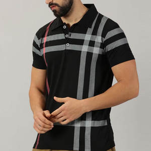 Polos pour hommes nouveau style conception unique ombre légère fabricant pakistanais polos de bonne qualité pour hommes - Product Image 1