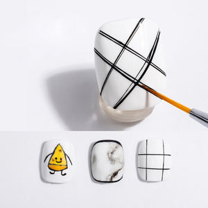 ชุดแปรงทาเล็บสำหรับทำเล็บมือปากกาวาดลายเส้นบางเฉียบออกแบบได้ตามต้องการ - Product Image 3