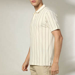 Camiseta ajustada de fabricante de equipos originales para camisetas de polo camisetas de moda con estampado de letras al por mayor - Product Image 4