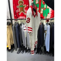 Pull tricoté personnalisé pour homme, style vintage, broderie, manches courtes, col en V, respirant, séchage rapide, décontracté, col rabattu, pour l'été