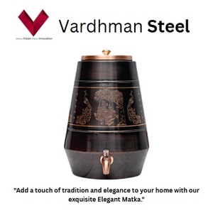 Olla Tradicional para Hervir Agua Matka de 12 L con Logotipo Personalizado, Elegante y que Agrega Estilo Cultural a tu Espacio - Product Image 2