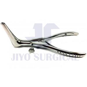 Spéculum Nasal Killian de haute qualité avec vis de Fixation 13cm Instruments chirurgicaux ORL en acier inoxydable Spéculum de Septum nasal - Product Image 6