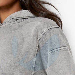 Derniers modèles de sweats à capuche pour femmes avec logo à l'avant Vêtements décontractés à capuche pour l'hiver - Product Image 5