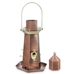 Ak Brass Decorative Modern Design Metal Wall Light <b>Lamp</b>/Wall Hanging <b>Birds</b> Feeder and Parks Pottery Feeder - Product Image 1