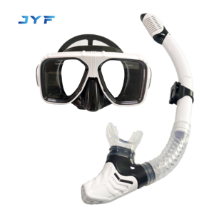 Marca JYF, superventas, equipo <span class=keywords><strong>de</strong></span> juego <span class=keywords><strong>de</strong></span> agua bien diseñado, juego <span class=keywords><strong>de</strong></span> buceo, <span class=keywords><strong>gafas</strong></span> <span class=keywords><strong>de</strong></span> natación con tubo - Product Image 4