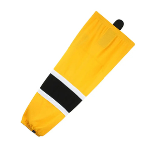 Chaussettes de hockey sur glace professionnelles personnalisées Chaussettes de hockey sur glace de couleur personnalisée pour adultes Chaussettes de qualité supérieure Ronpex - Product Image 5