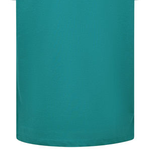 Hombre Casual 100% Algodón de alta calidad Color verde azulado Bloque Polo Manga Media Ecológico Patrón Sólido Liso - Product Image 6