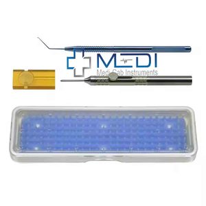 ถาดฆ่าเชื้อโรคม่านตาไอริสพร้อมแผ่นซิลิโคนที่ได้รับการรับรองจาก mol - Product Image 2