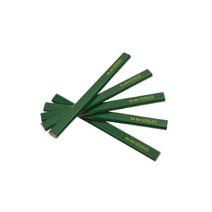 Matita Verde per Falegnameria Art. 1.03.851 Lunghezza 18 Cm - Product Image 1
