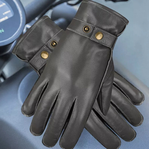 Guantes de cuero ligeros transpirables y de secado rápido Guantes de cuero de uso informal y al aire libre de nuevo diseño - Product Image 5