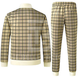 Chándal de invierno informal de nueva moda para hombre con capucha con cremallera personalizable y logotipo personalizable de rayas laterales hecho en Pakistán - Product Image 3