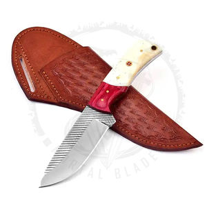 มีดเหล็ก D2 ความแข็งสูง สำหรับตั้งแคมป์ ล่าสัตว์ พกพาในชีวิตประจำวัน มีดใบตายสำหรับตั้งแคมป์ - Product Image 6