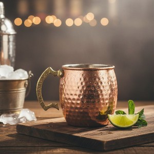 Bouteille en aluminium de 450 ml, design vintage, avec impression de 8 cm, durable et de style promotionnel - Product Image 3
