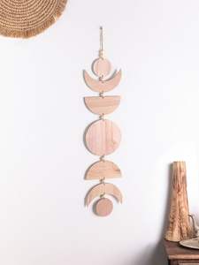 Colgante de pared decorativo elegante bohemio decoración del hogar único acento de pared artesanal de madera para Interior recién llegado - Product Image 3