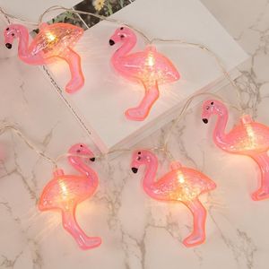 All'ingrosso 20set di luci a LED fenicottero rosa 9Ft a batteria con classificazione IP65 per decorazioni natalizie - Product Image 6