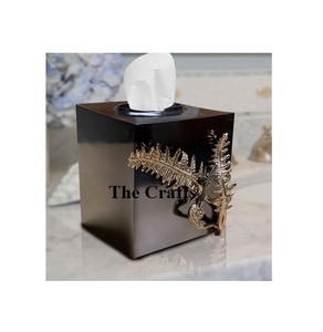 Fabuleux Design Style Classique Porte-Serviettes pour Mariage Restaurant Hôtel Utilisation Construction Métallique Forme Personnalisable Logo Tout - Product Image 4