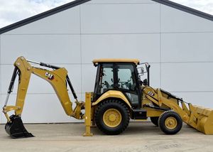 Minicargadora CAT con Retroexcavadora, Tractor 4x4 con Cargador Frontal, Capacidad de 9 Toneladas, Modelo 2023, Motor Hidráulico para Construcción e Ingeniería - Product Image 5