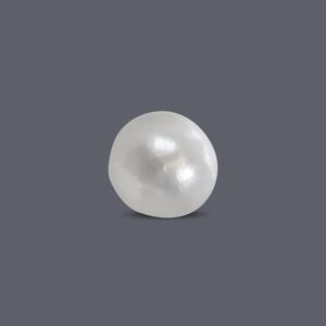Perlas Sueltas de Agua Dulce Naturales Basra Pearl de 2.2 Quilates Disponibles en Blanco, Rosa y Otras Opciones de Color - Product Image 2