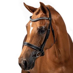2018 vente en gros de haute qualité Diamante cheval bride Unique en cuir bride pour chevaux vente chaude nouveau Design - Product Image 6