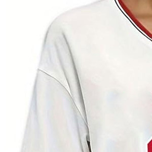 Maillot de football américain grande taille surdimensionné le plus vendu, 100 % polyester, personnalisable, vente en gros - Product Image 6