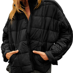 Winters New Design Ladies Venta caliente Puffer Jackets Personaliza las prendas de vestir gruesas de las mujeres Chaqueta informal de moda - Product Image 5